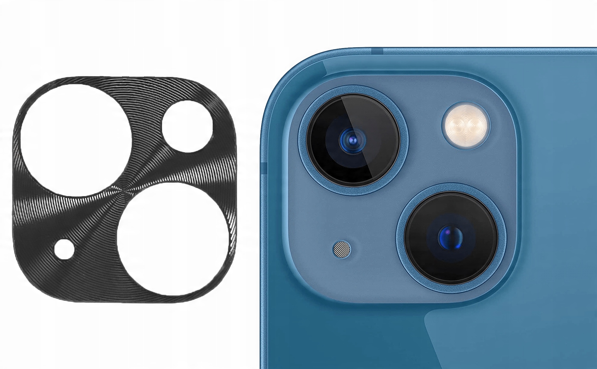 

Osłona Karbonowa Aparatu do Apple iPhone 13