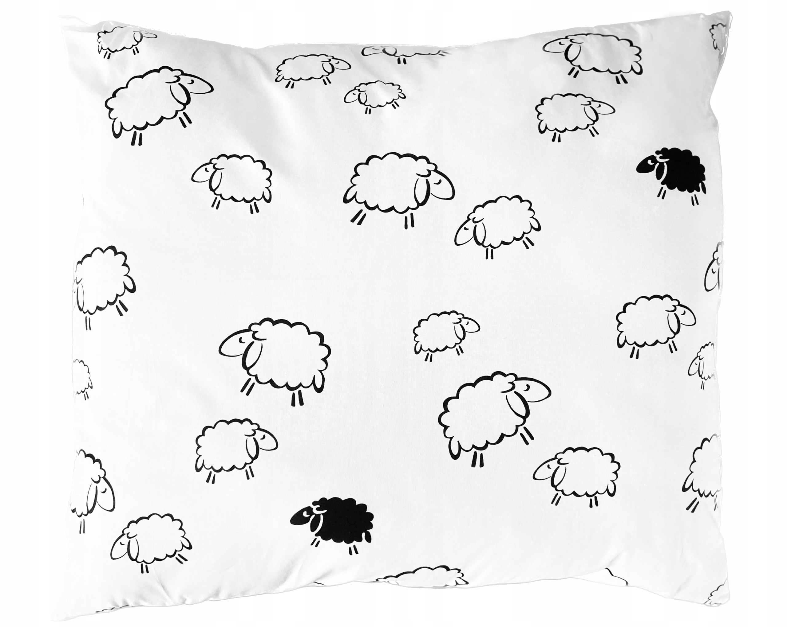 

Poduszka Wełniana 70x80 Owieczki Polska Bawełna