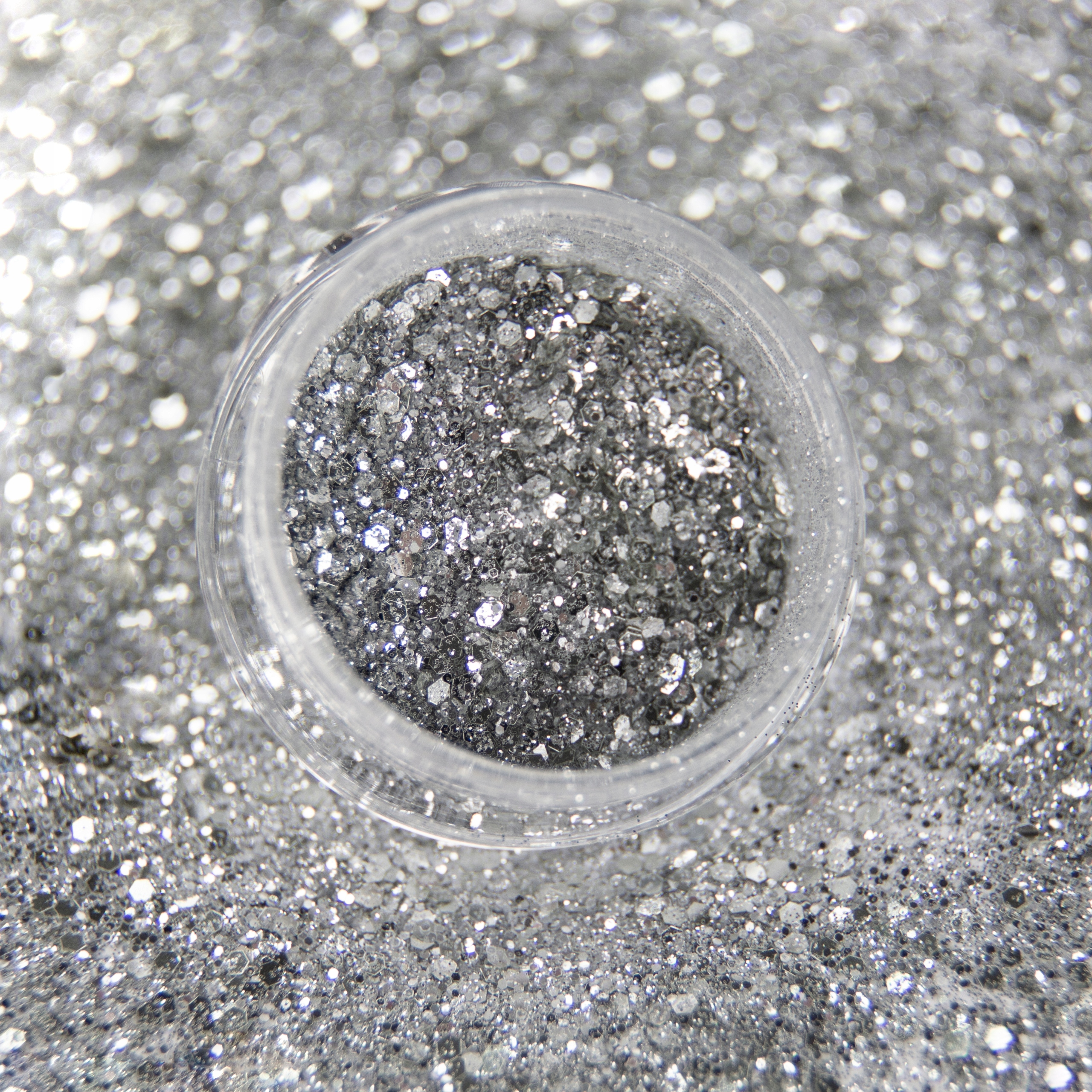 PYŁEK DO PAZNOKCI ELEGANCE EFFECT BROKAT OZDOBA 02 Marka Allepaznokcie