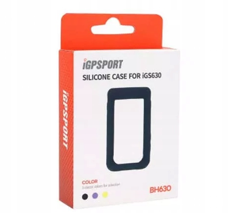 Silikonové pouzdro pro počítadlo iGPsport iGS630 BH630