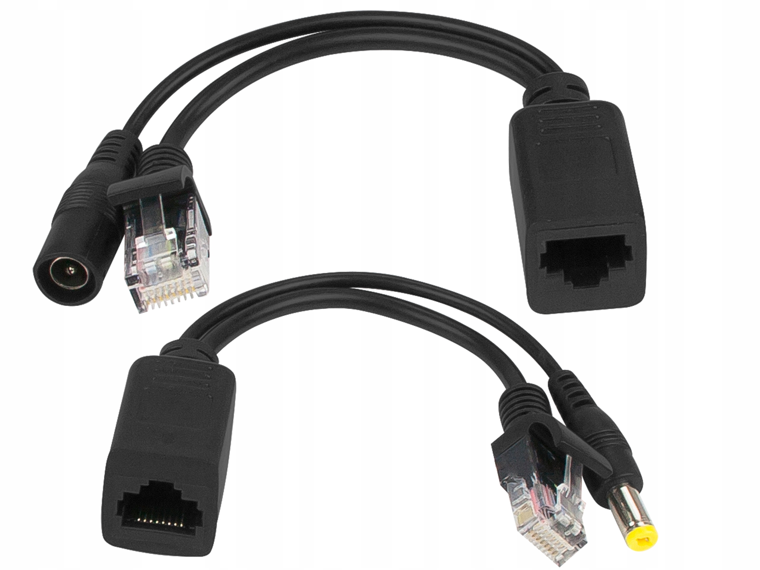 

Adapter Poe kamer RJ45 splitter iniektor zasilanie