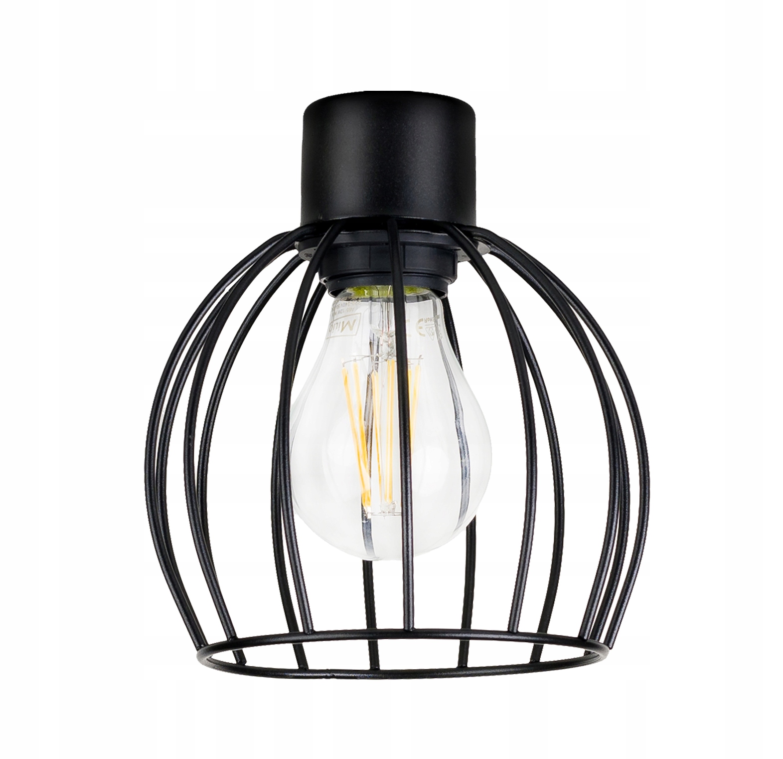 LAMPA WISZĄCA ZWIS żyrandol sufiow loft drut KULA EAN (GTIN) 5904261911929