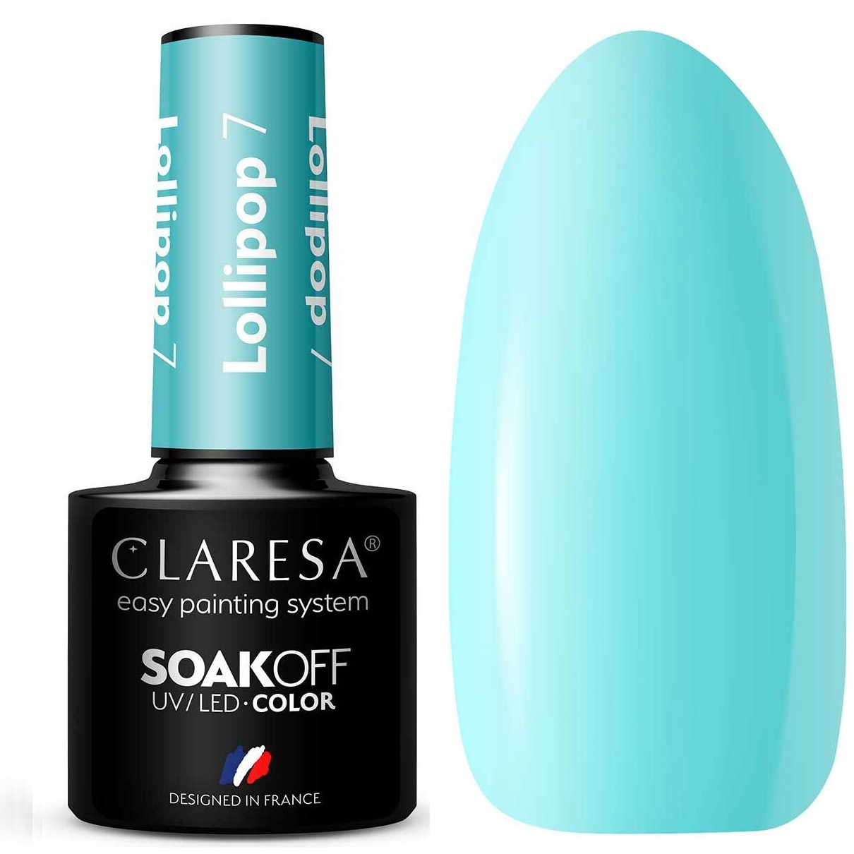 Claresa Lakier Hybrydowy do paznokci LOLLIPOP 7