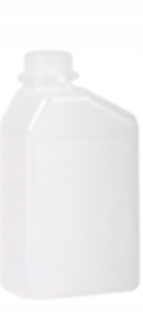 Pojemnik z podziałką, nakrętką I plombą 0,50L APP