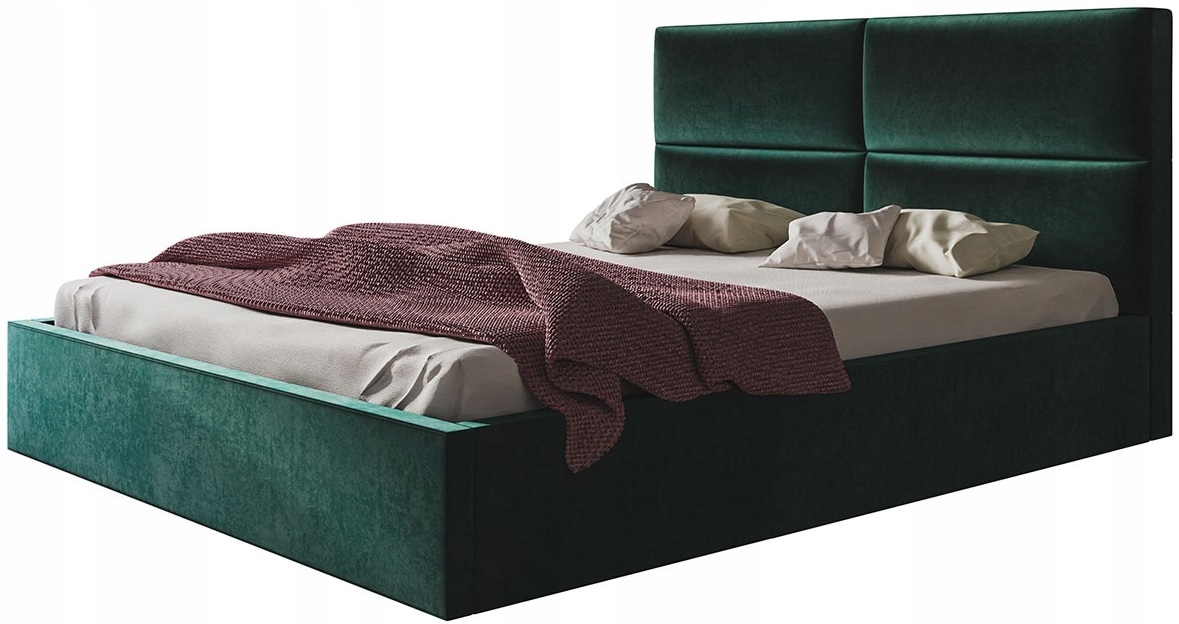 

Łóżko tapicerowane Lizbona Slim 180x200 Pojemnik