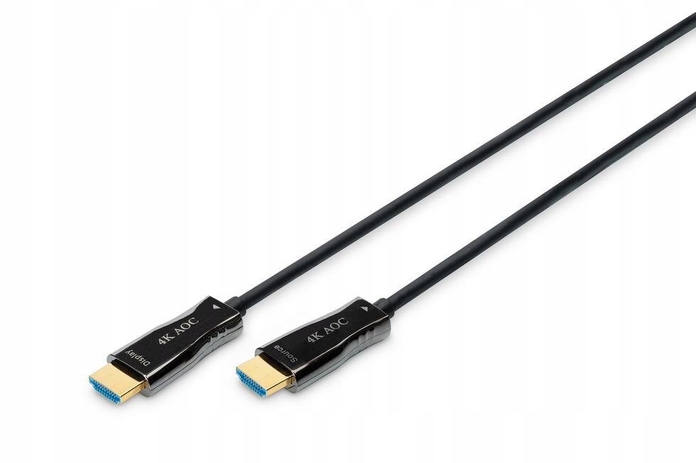 Digitus Kabel połączeniowy hybrydowy Aoc Hdmi 2.0 Premium HighSpeed 4K/60Hz