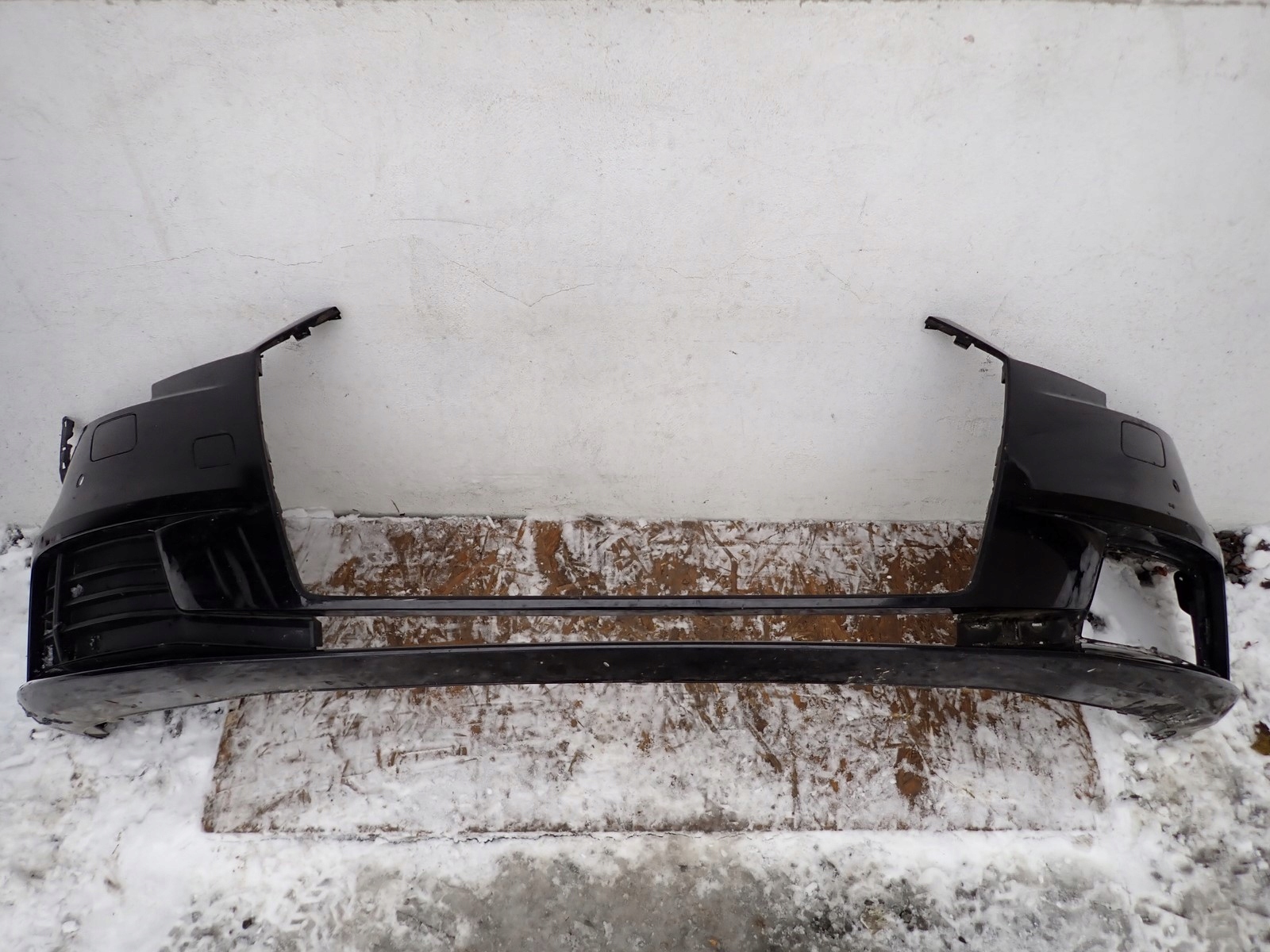 bumper front front AUDI A3 8V HB LIFT 2016-2020R