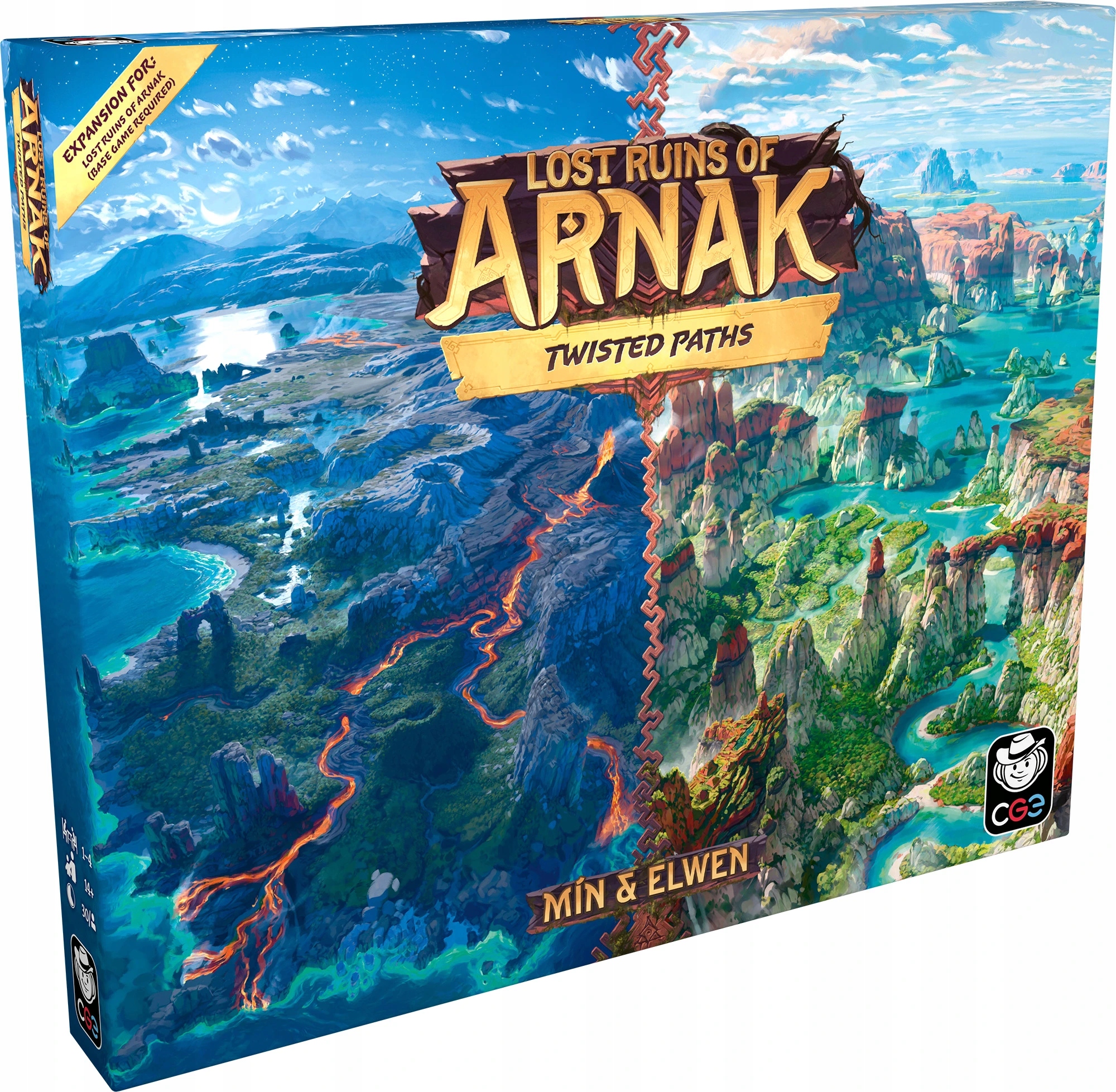 Lost Ruins of Arnak: Twisted Paths