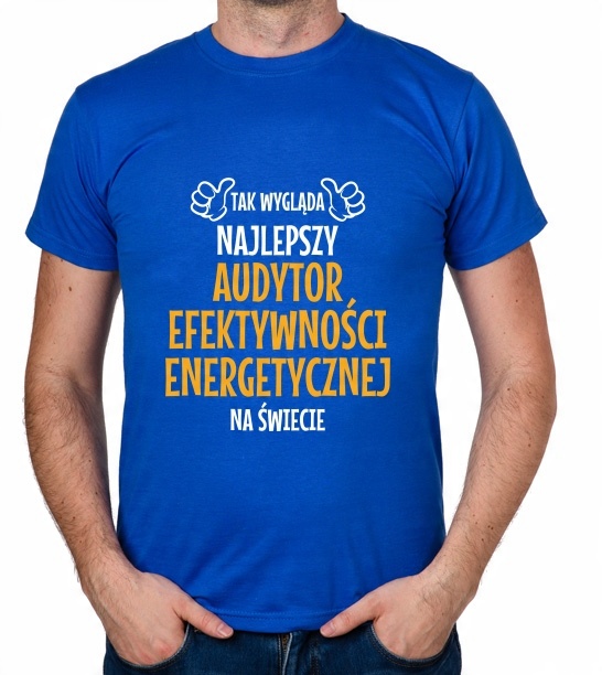 

koszulka Audytor Efektywności Energetycznej