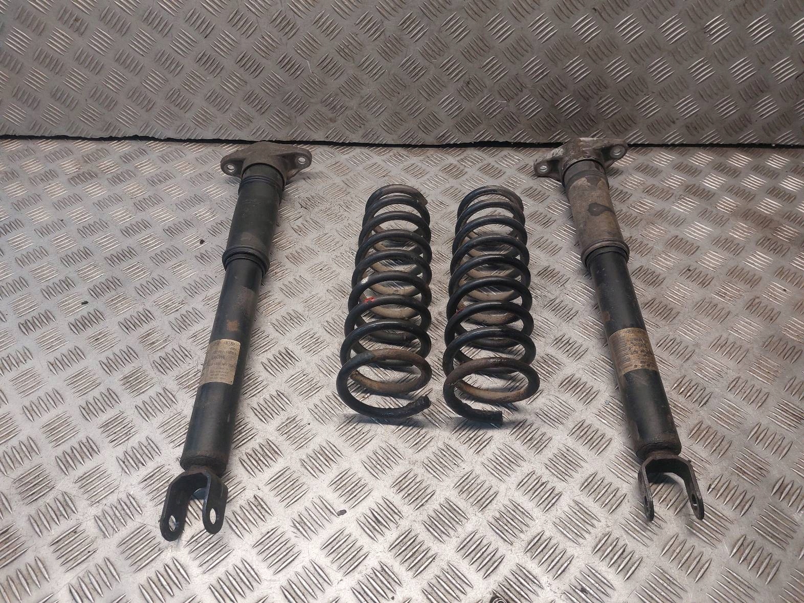 shock absorber + spring left rear part + right rear part KIA PROCEED and 55310-1H001