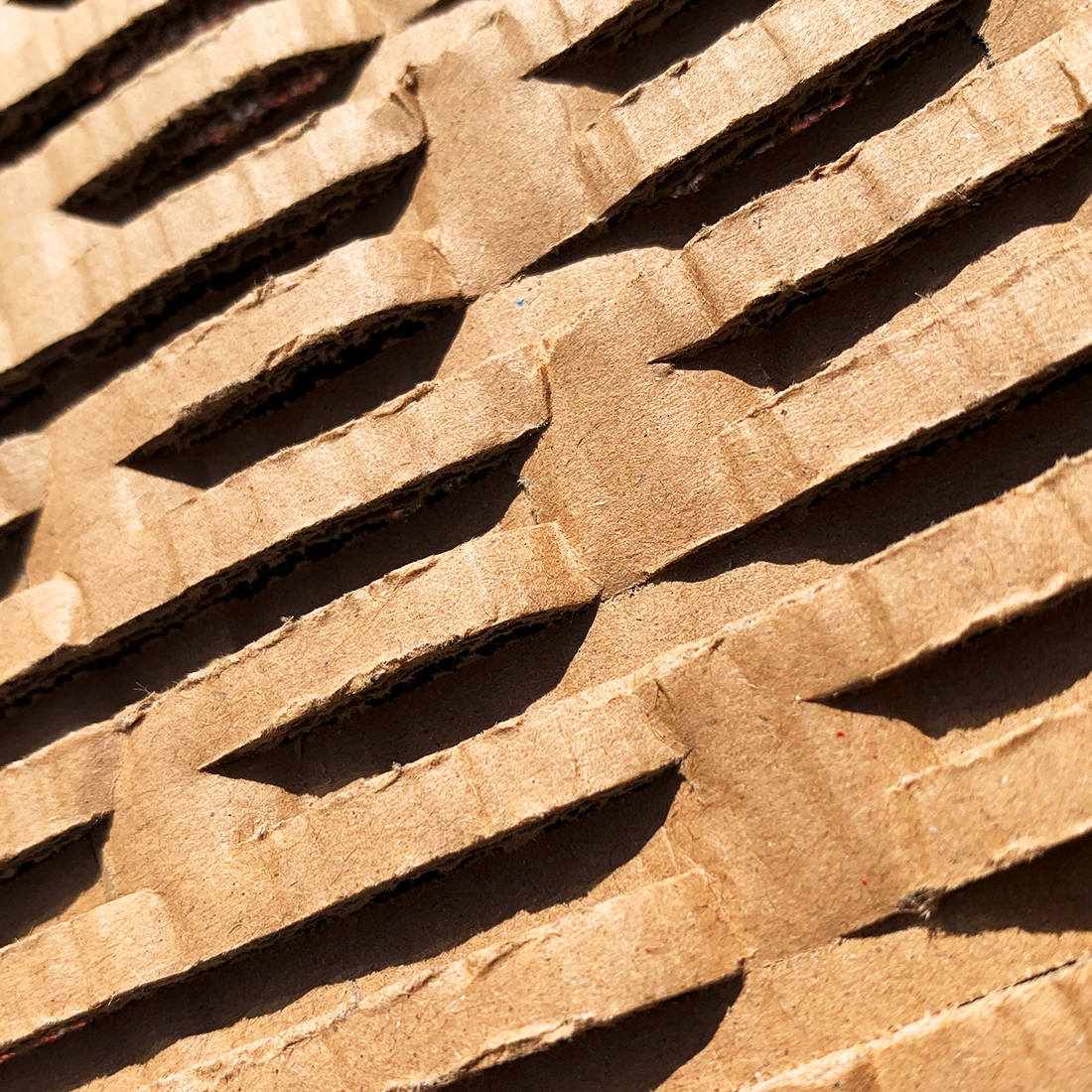 ekologiczny TEKTUROWY wypełniacz do paczek - 10 kg