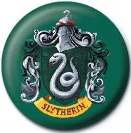 

Przypinka Harry Potter Slytherin 2,5cm