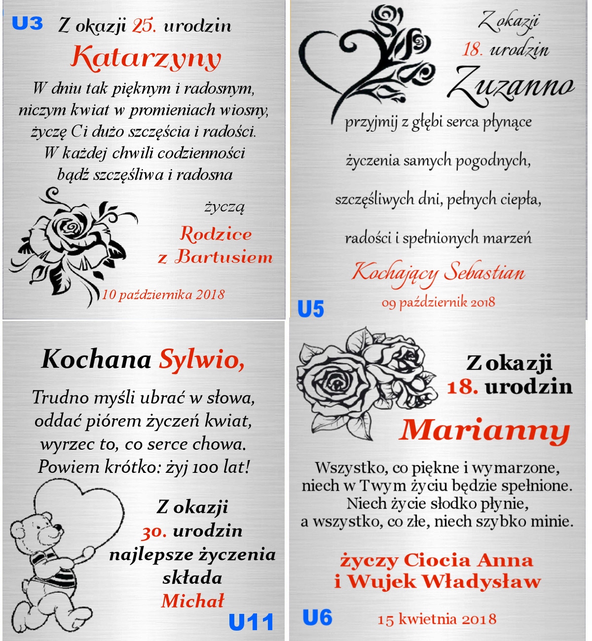 Srebrny Łańcuszek 925 Serce Nieskończoność Srebro Płeć kobieta