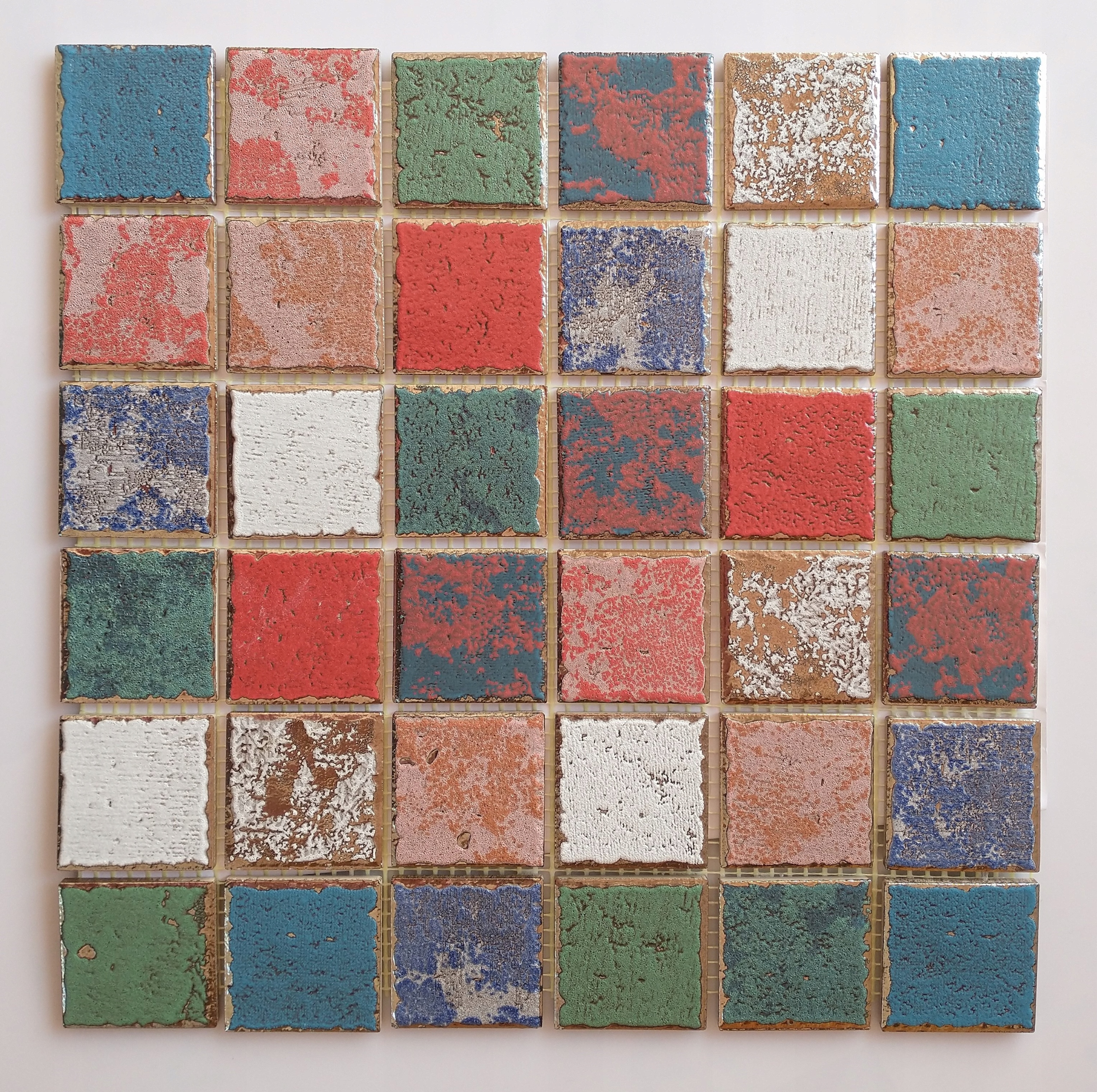 mozaika ceramiczna kolorowa RETRO VINTAGE multi