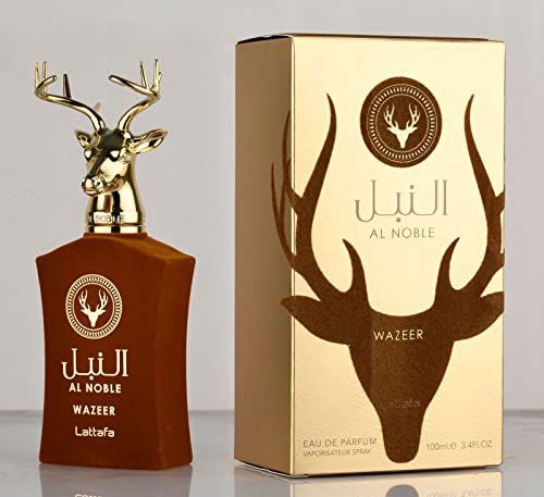 Lattafa Al Noble Wazeer – Parfémovaná Voda – Objem: 100 ML
