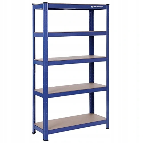 Policový regál Songmics 150 x 75 x 30 cm GLR30Q