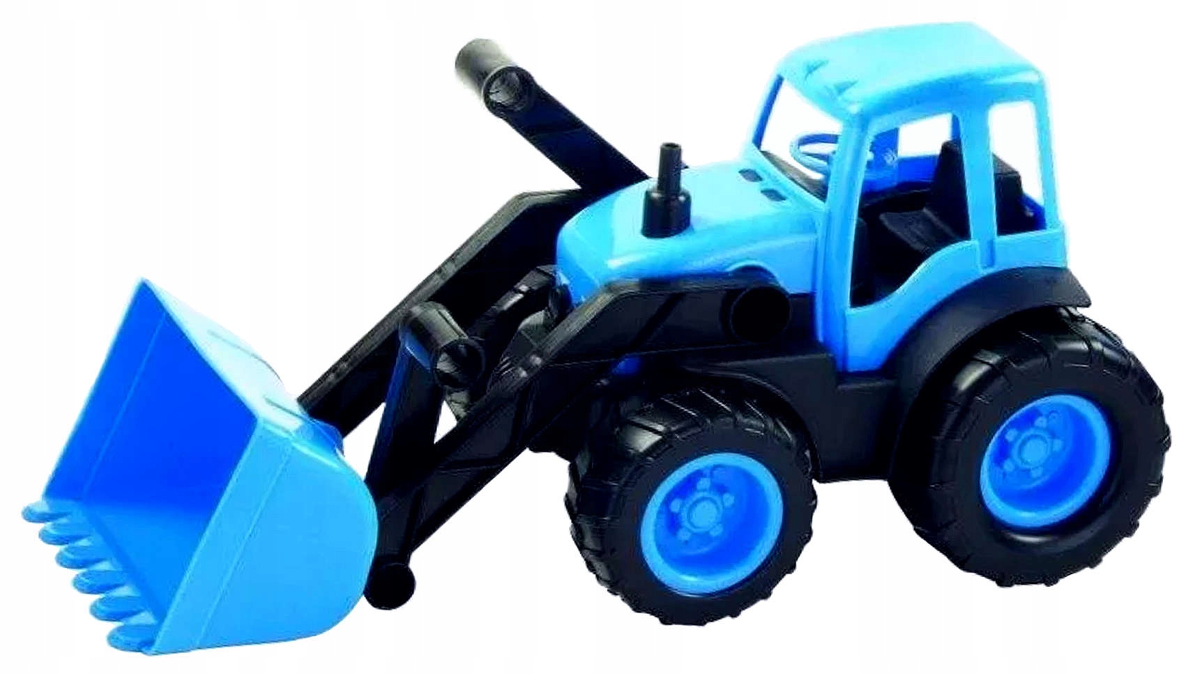 

Spychacz Traktor Z Gumowymi Kołami MochToys 10176