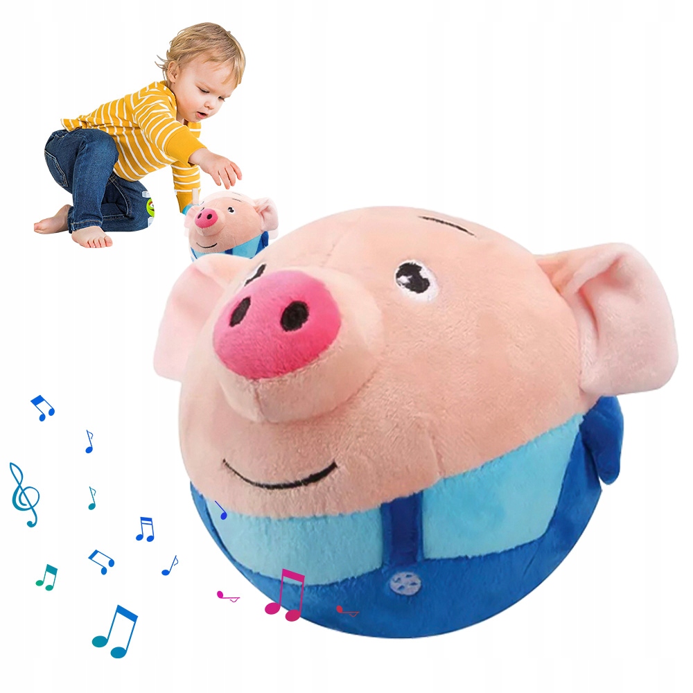 Levně Interaktivní unikající míček pro psy Automatický s vibracemi a zvukem