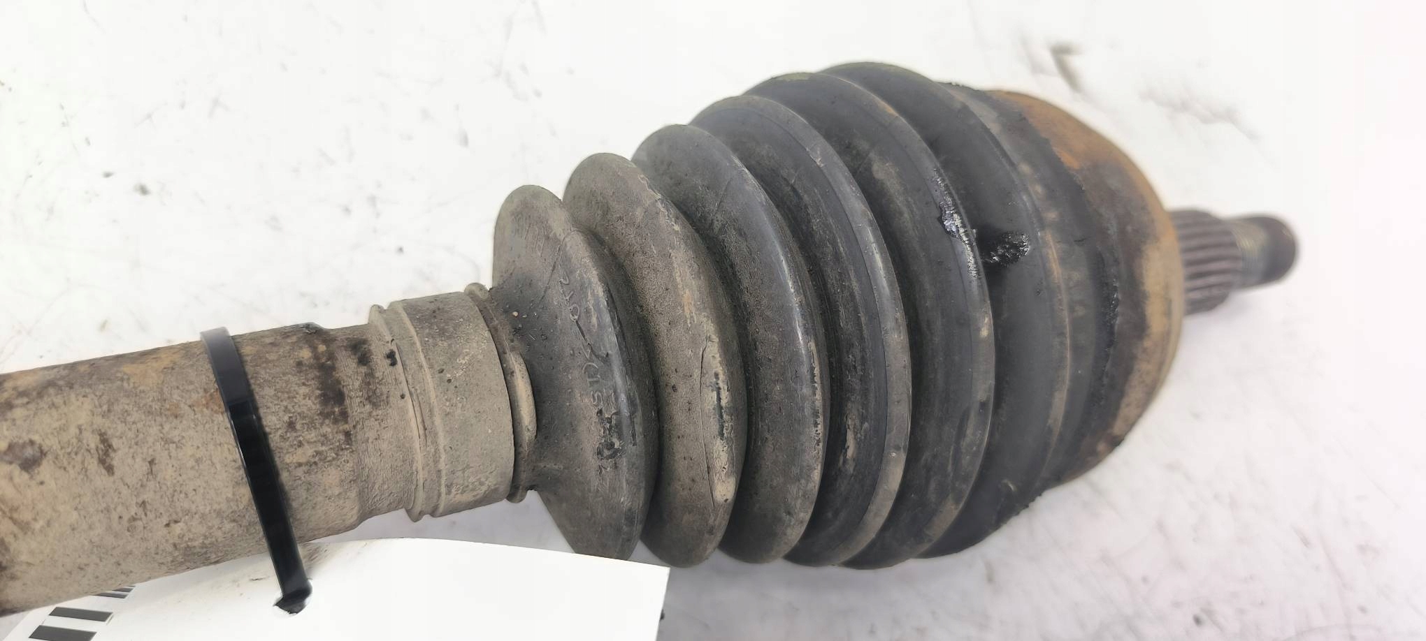 semi-axis right front RENAULT SCENIC II