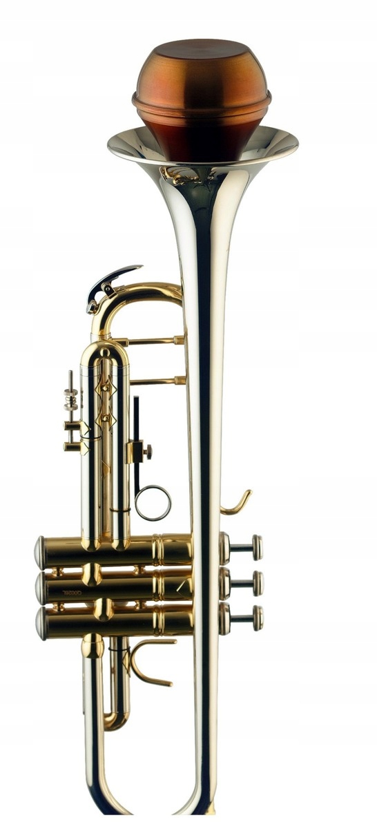 Tłumik do trąbki STAGG MTR-S3AV Vintage Straight Stan opakowania oryginalne