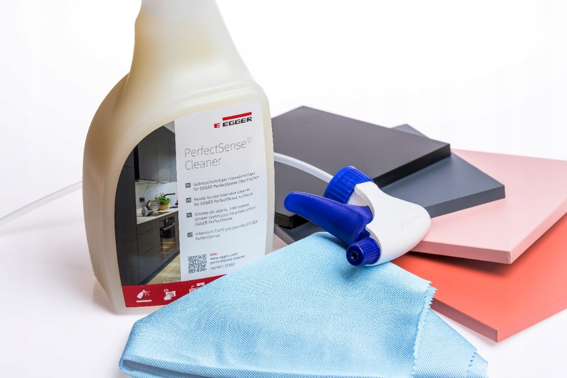 Egger PerfectSense Cleaner 1L do frontów matowych + GRATIS Marka Egger