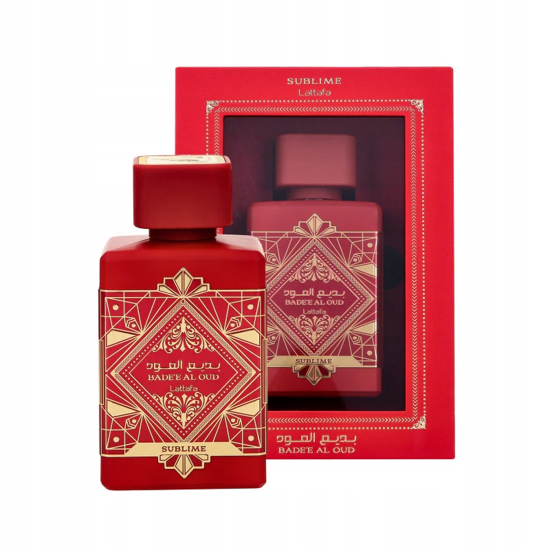 Lattafa Bade’e Al. Oud Sublime Parfémovaná voda unisex 100 ml