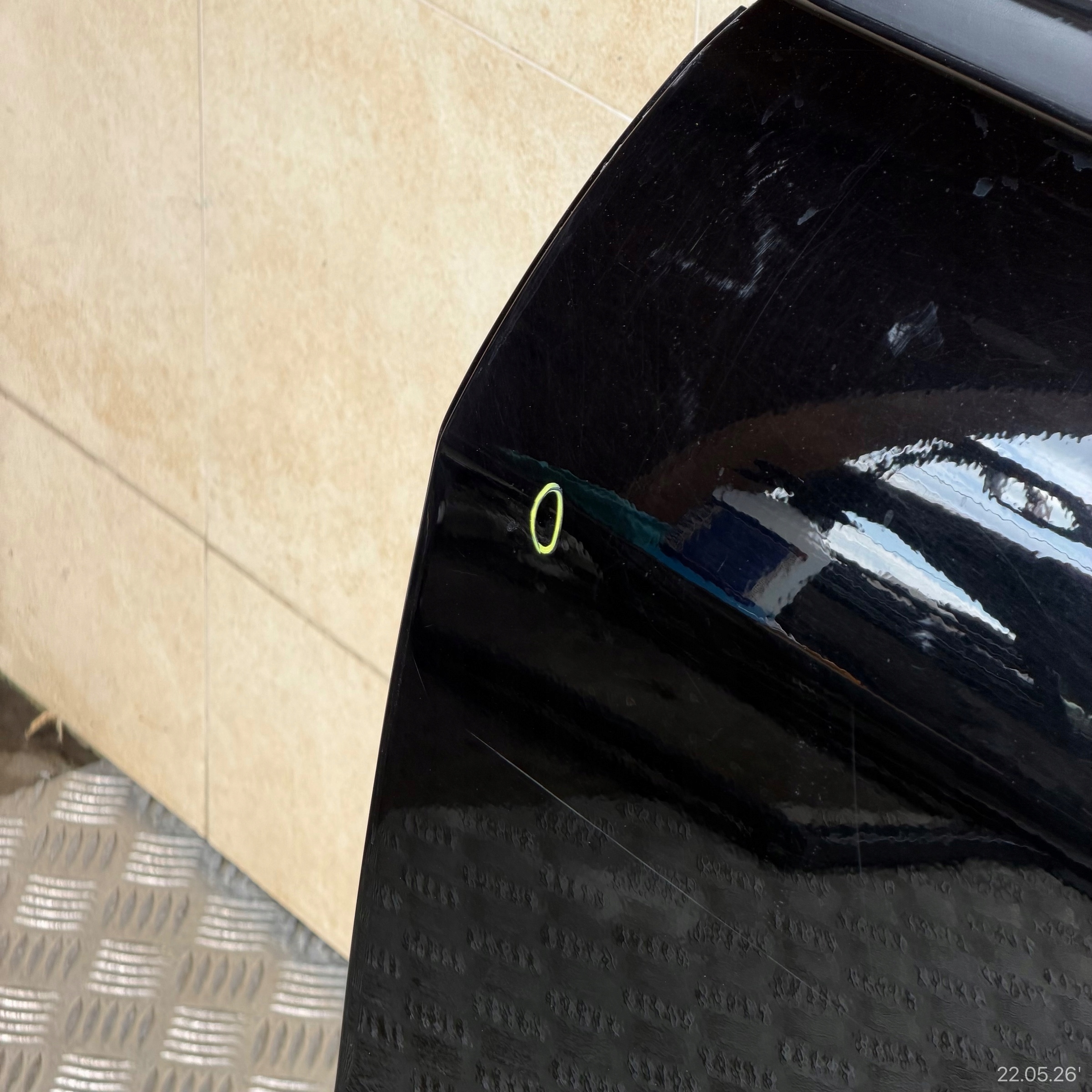 door complete rear. left JEEP AVENGER 2023 ROK