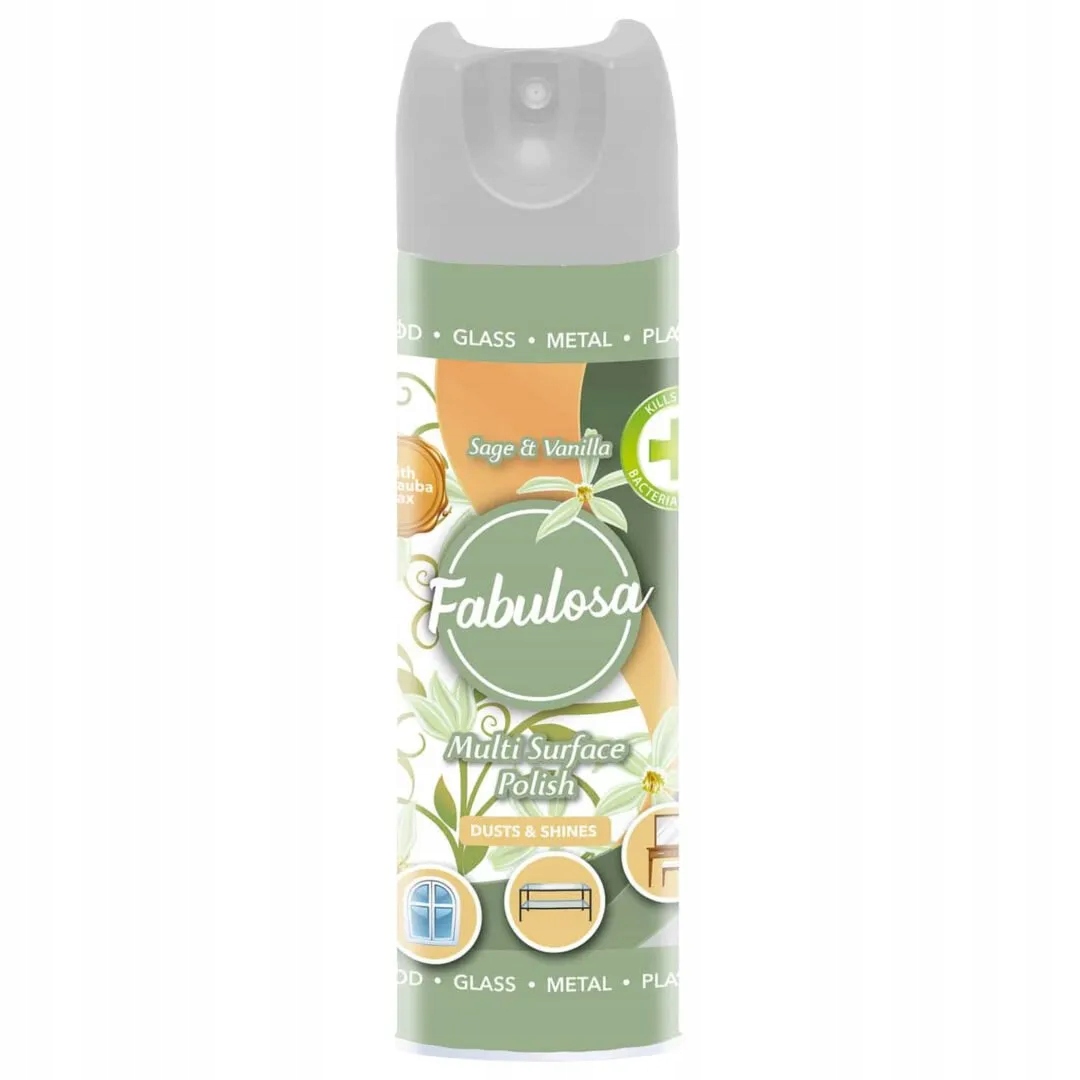 

Fabulosa do czyszczenia dezynfekcji Vanilia 300ml