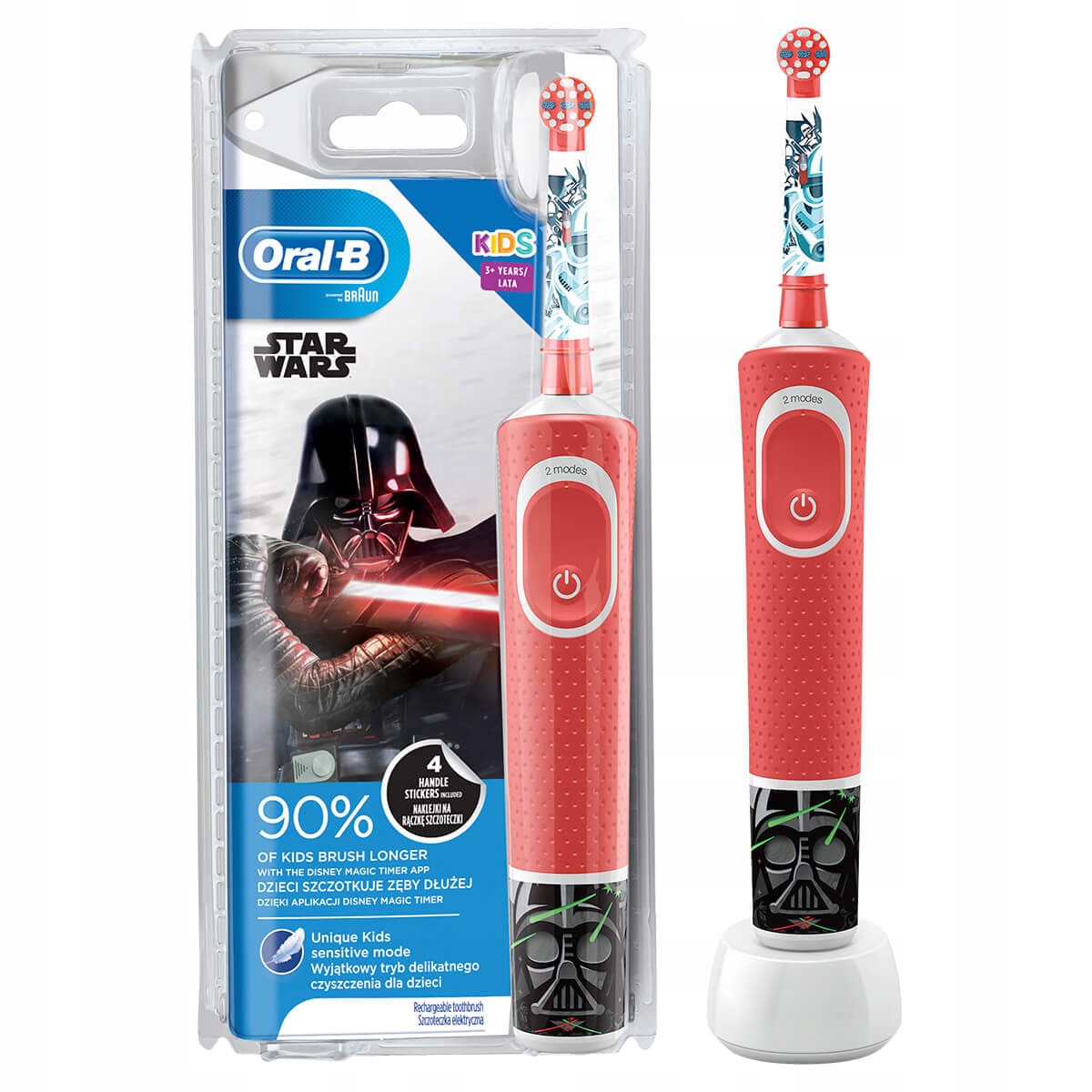 

Szczoteczka Elektryczna Oral-b Star Wars Dzieci