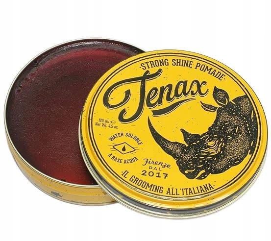 1x Pasta pomada do włosów TENAX Strong Shine 125 ml Stan opakowania oryginalne