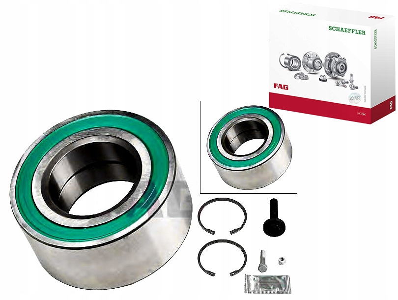 Ložisko Kola Vw Přední A100 88-94 A4 A6 A8 Passat S Asistent Kolize #34