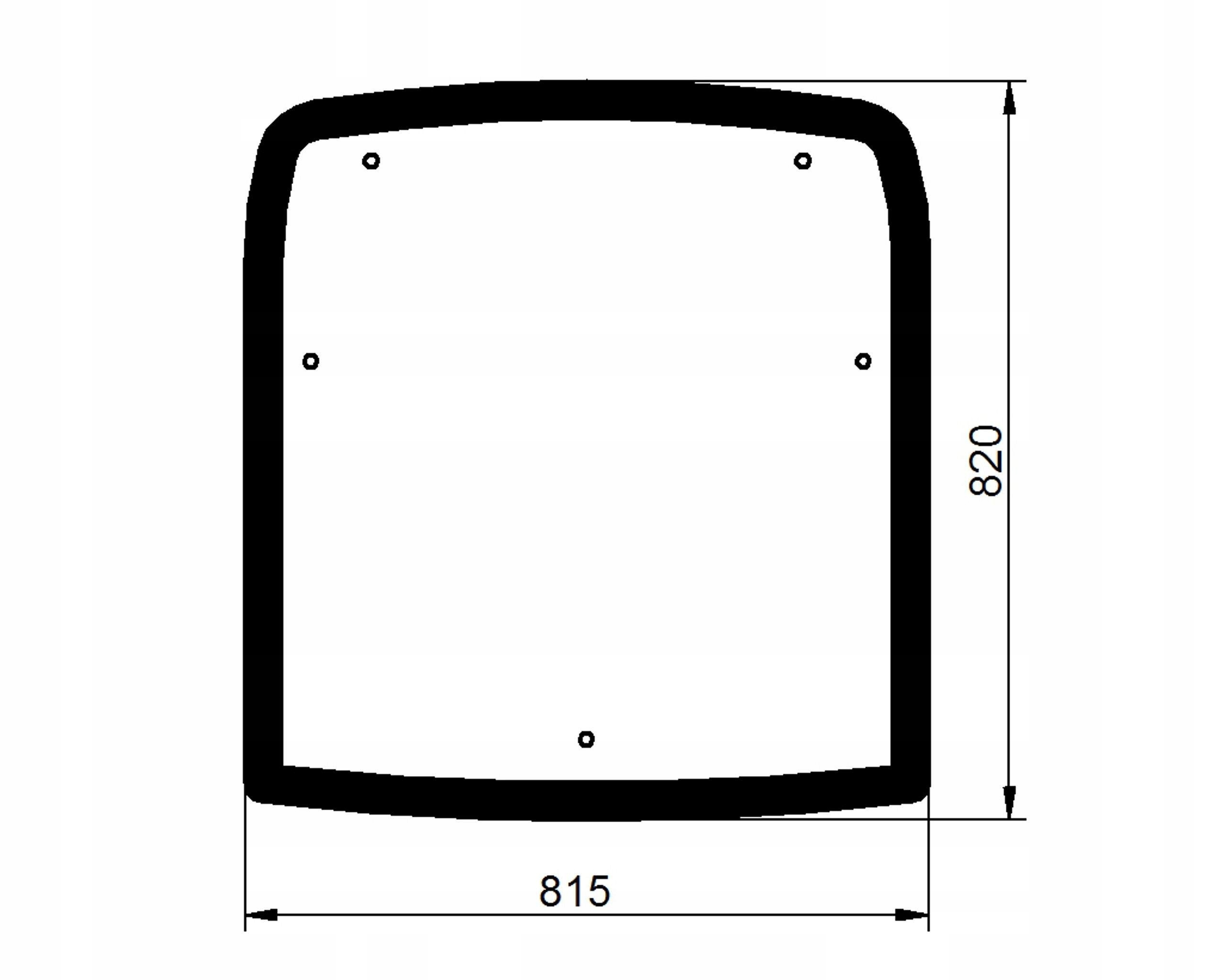 sklo Deutz Lamborghini Same kluzák 0106476010
