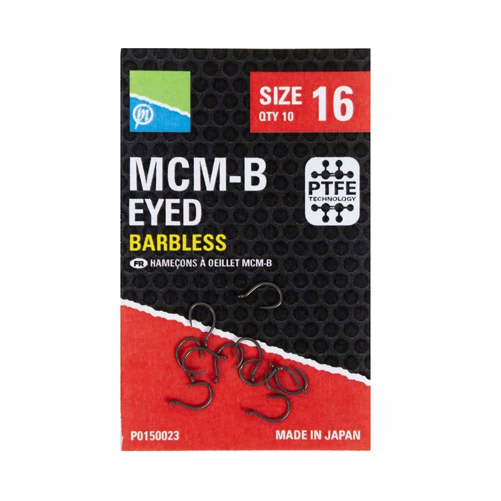 Mcm-B Hooks Size 14 Eyed