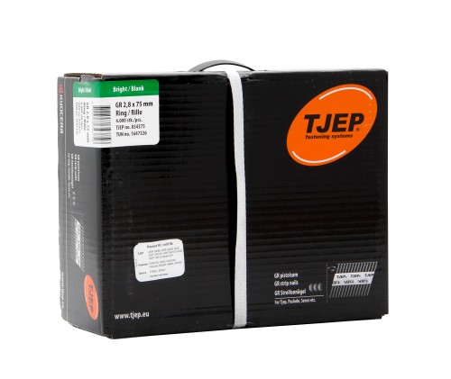 

Gwoździe Łączone Papierem Tjep 2,8X75 Ring