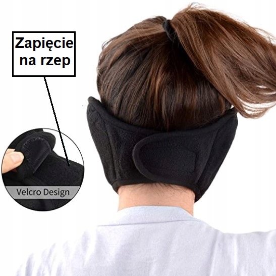 MASKA OCHRONNA CIEPŁA NA ROWER NA SNOWBOARD NARTY DO BIEGANIA PORZĄDNA Kod producenta 652217411973
