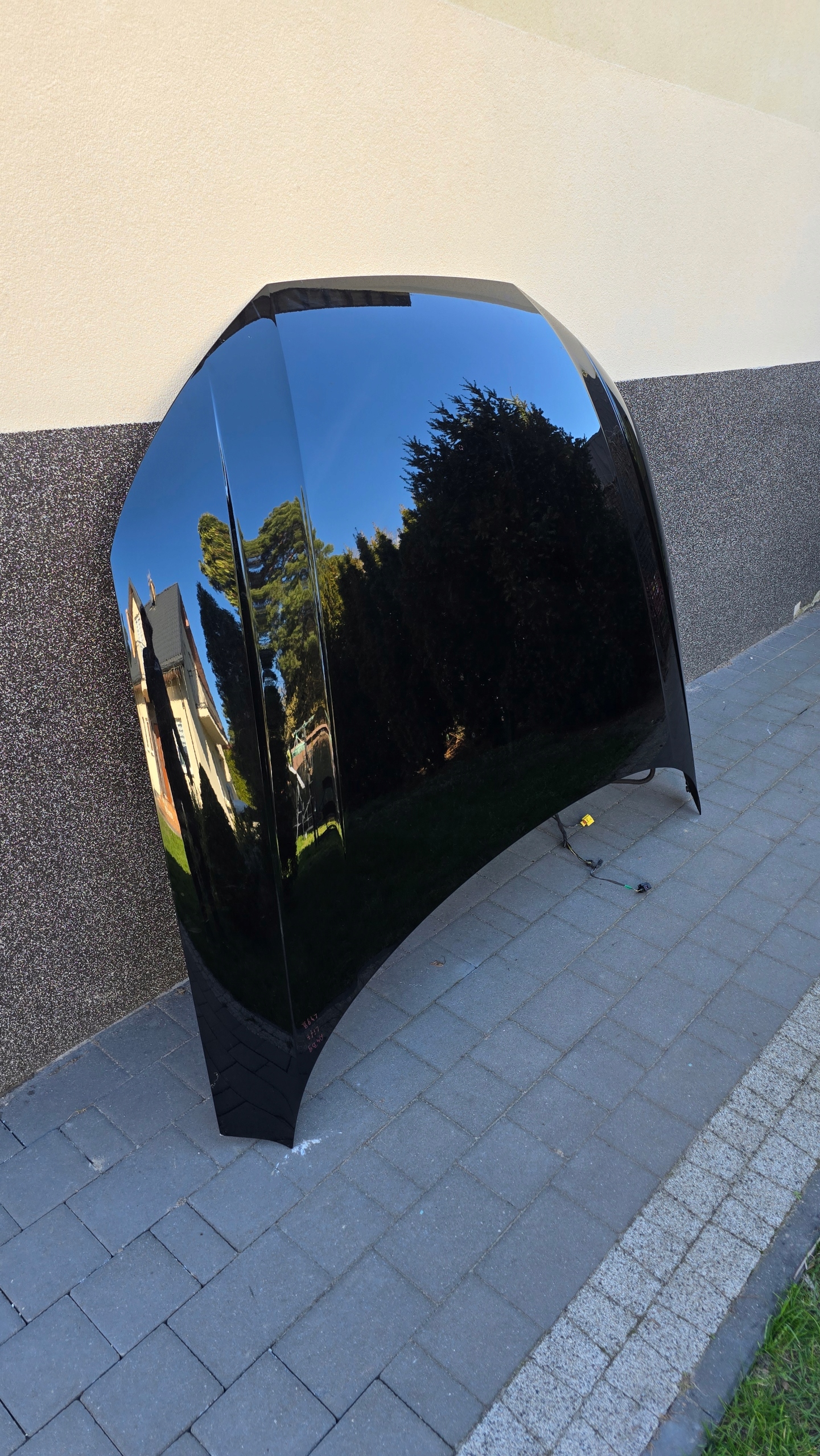 MASKA POKRYWA SILNIKA AUDI A4 B9 LIFT 19- LY9B