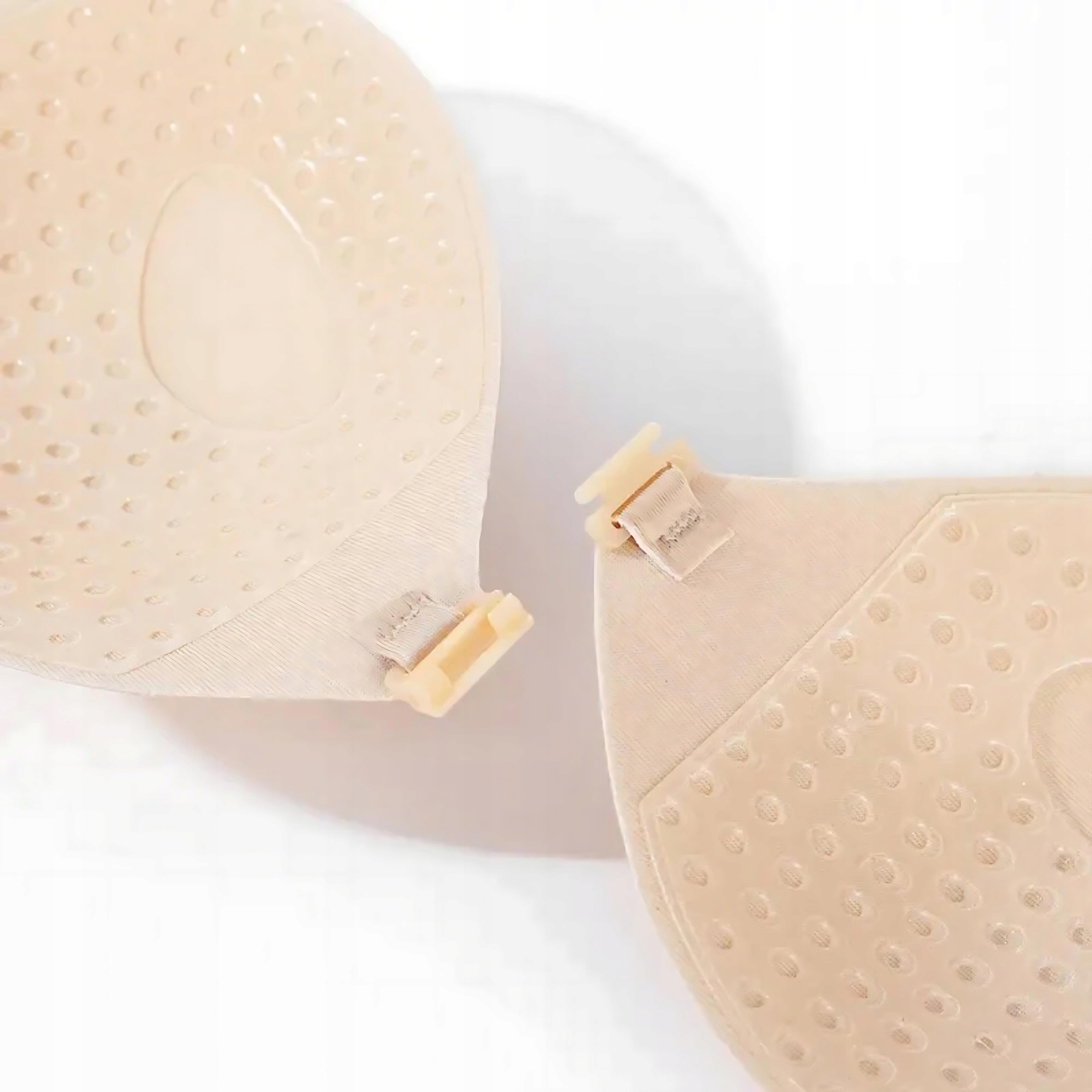 Stanik Samonośny Biustonosz Push Up Gołe Plecy Bez Fiszbin Ramiączek A Materiał dominujący syntetyk