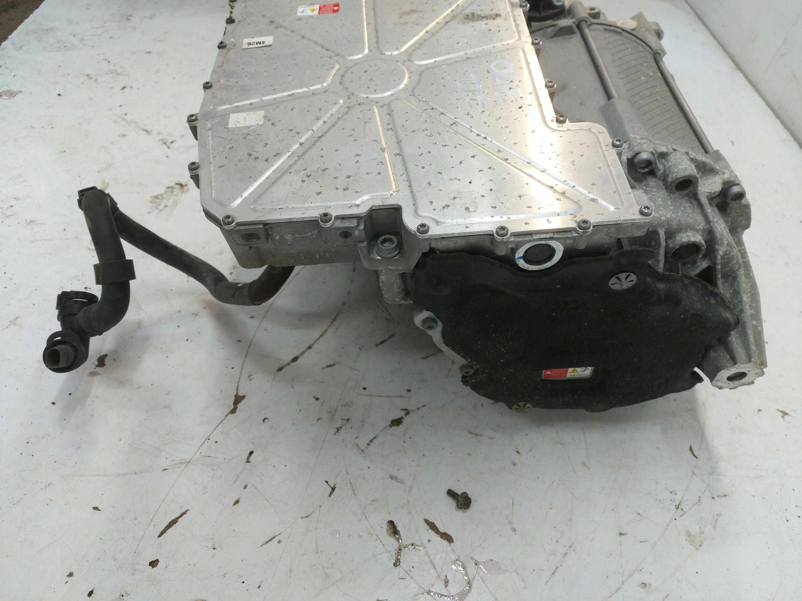 Audi Q4 40 E-TRON engine electrical rear part rear EBJ 1ea907230