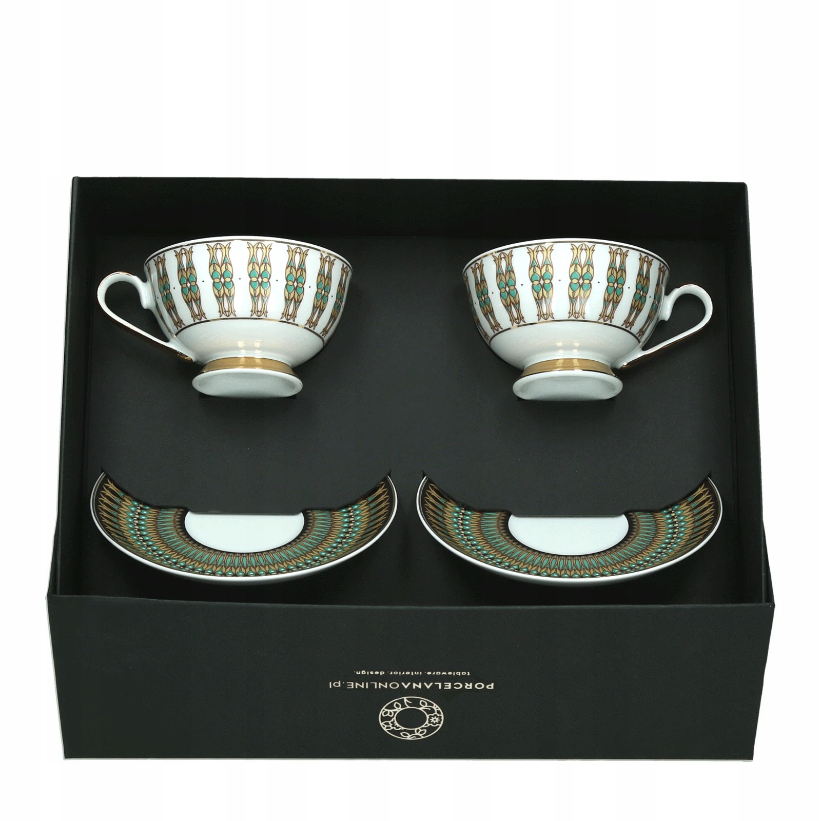 Sada šálok na čaj Astra India Ćmielów