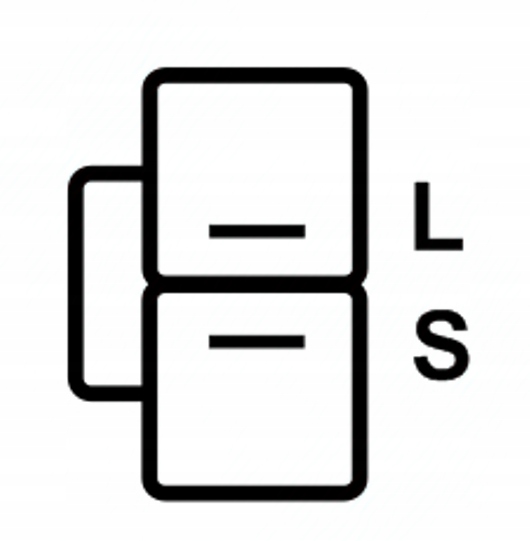 Regulator napięcia ARE5043 Kia Carnival Sedona Numer katalogowy części ARE5043