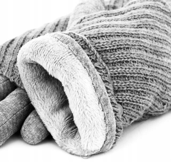 DOTYKOWE WEŁNIANE RĘKAWICZKI DAMSKIE DO TELEFONU Marka Reverse