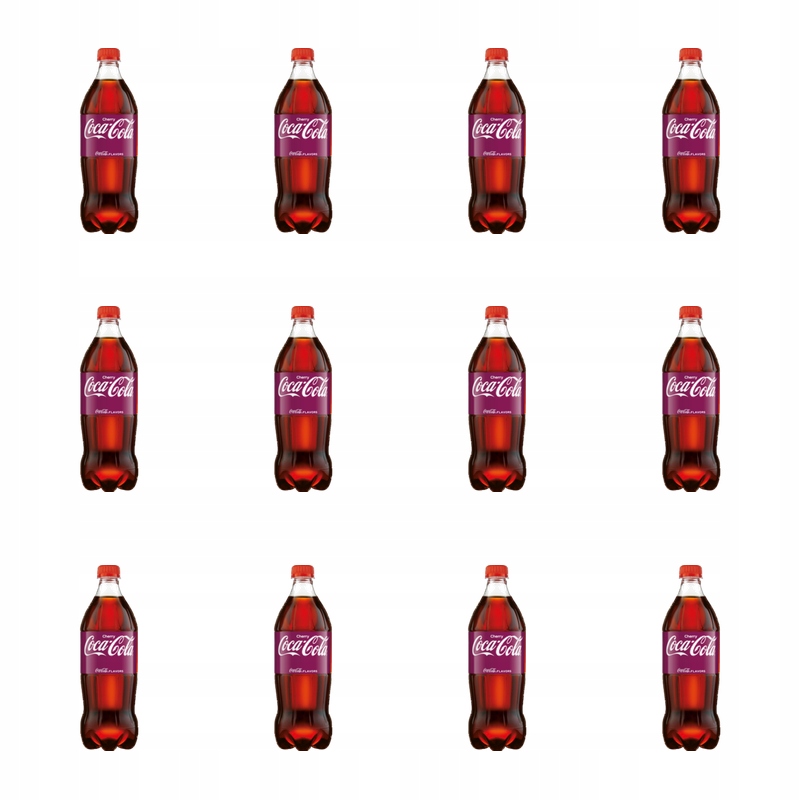Coca-Cola Cherry 0.85L X12