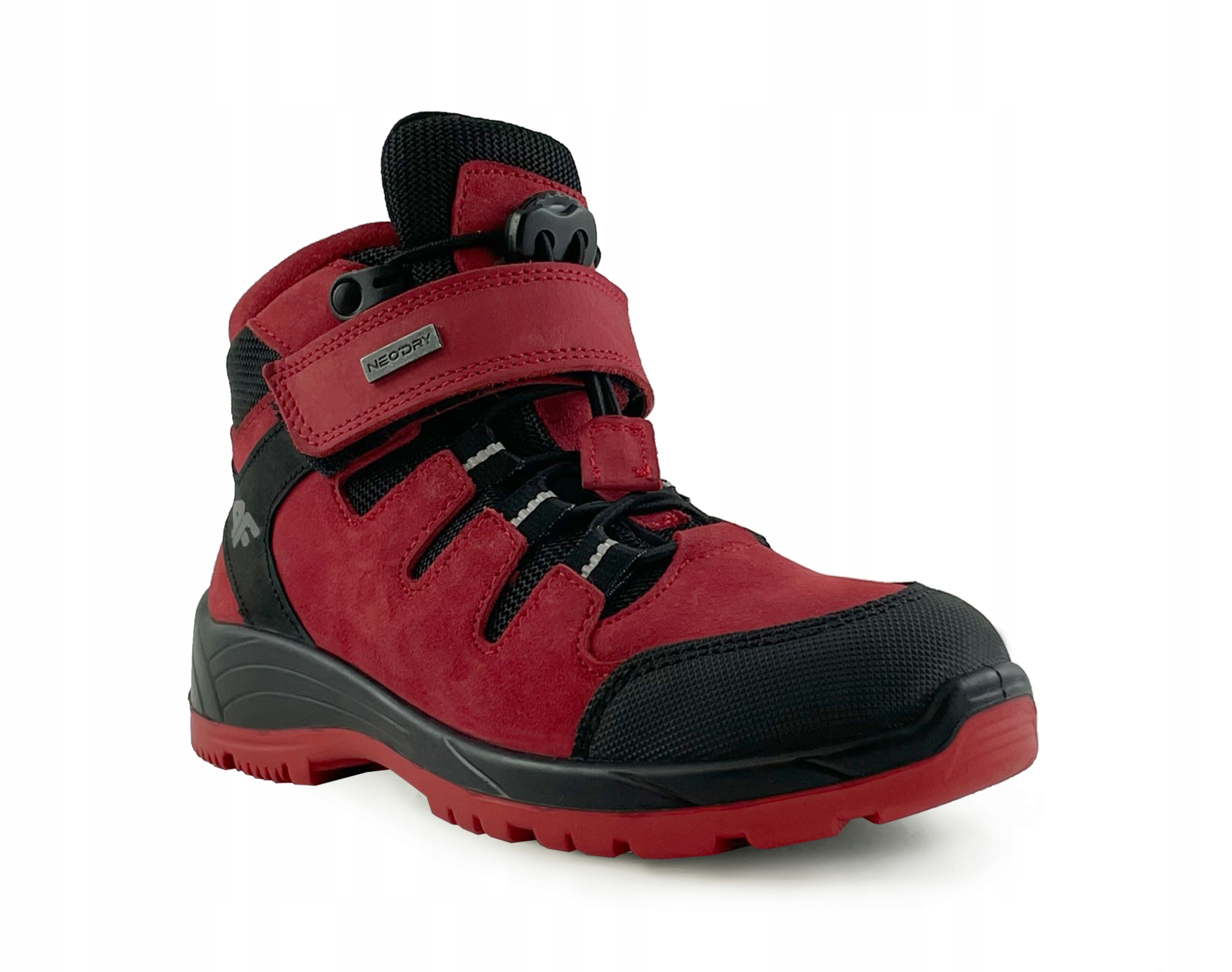 Buty dziecięce trekkingowe 4F SKÓRA JOB253 62S 32 Marka 4F