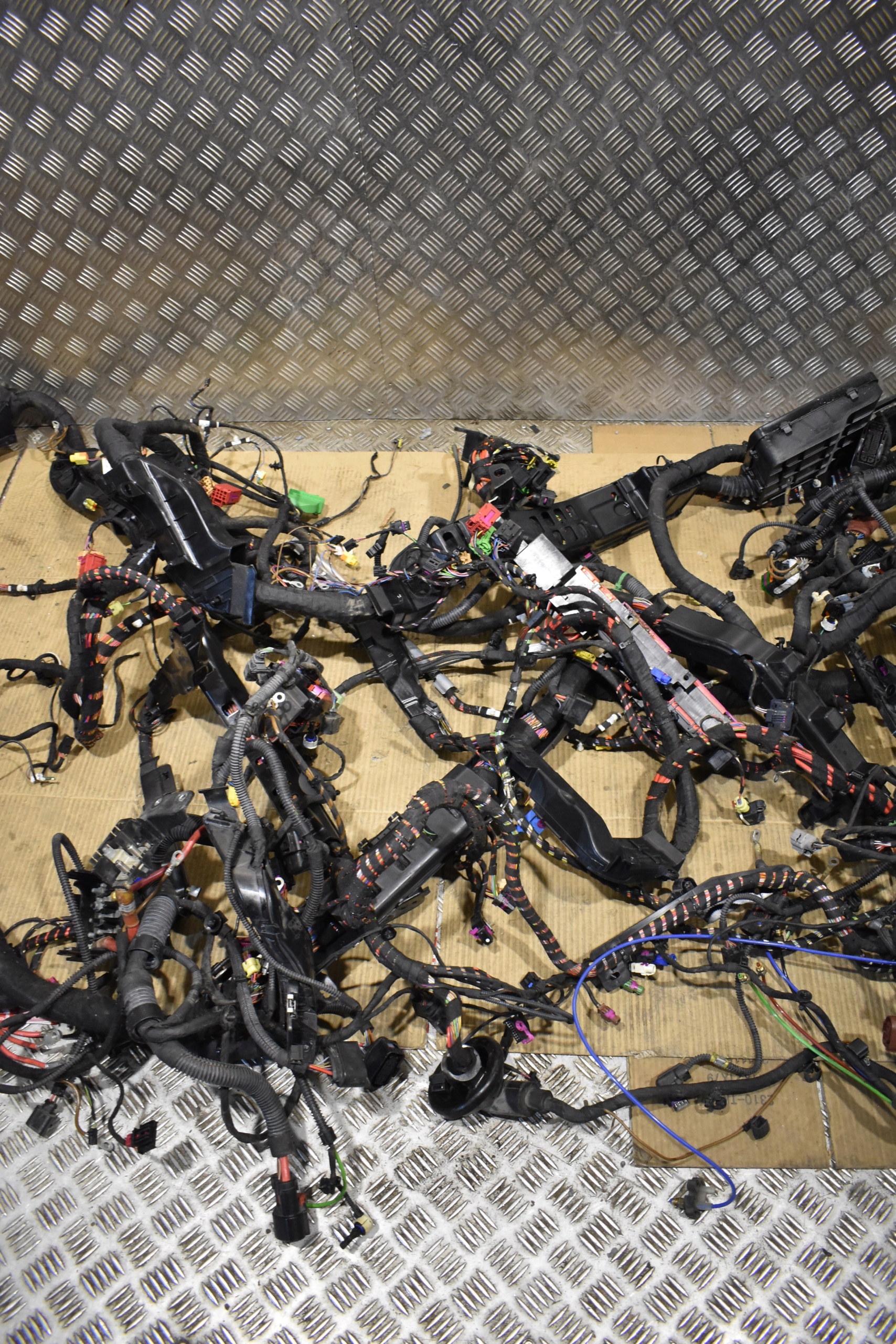 IDEALNA wiring electrical PORSCHE PANAMERA 971 TURBO 1
