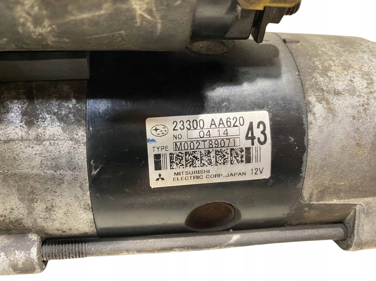 starter SUBARU FORESTER III 2.0 D 23300AA620 M002T89071