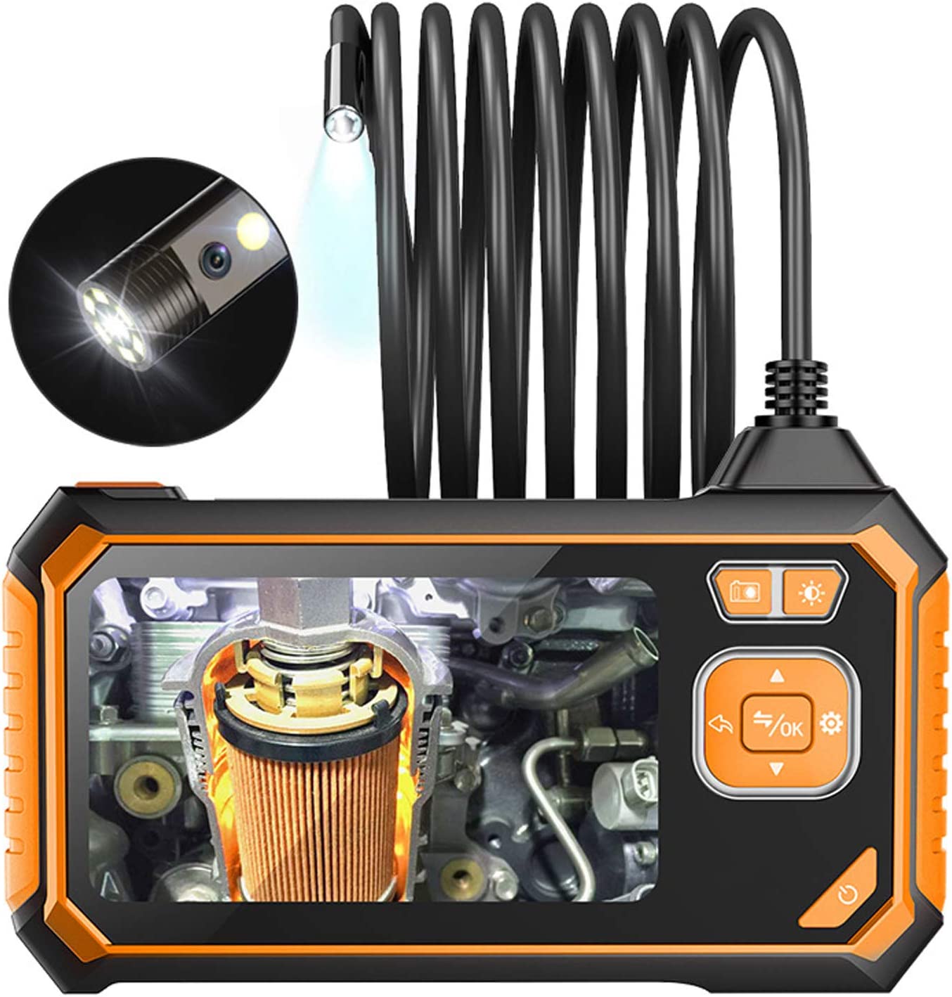 Камера эндоскопа, эндоскоп проветривателя ЛКД 4.3 к