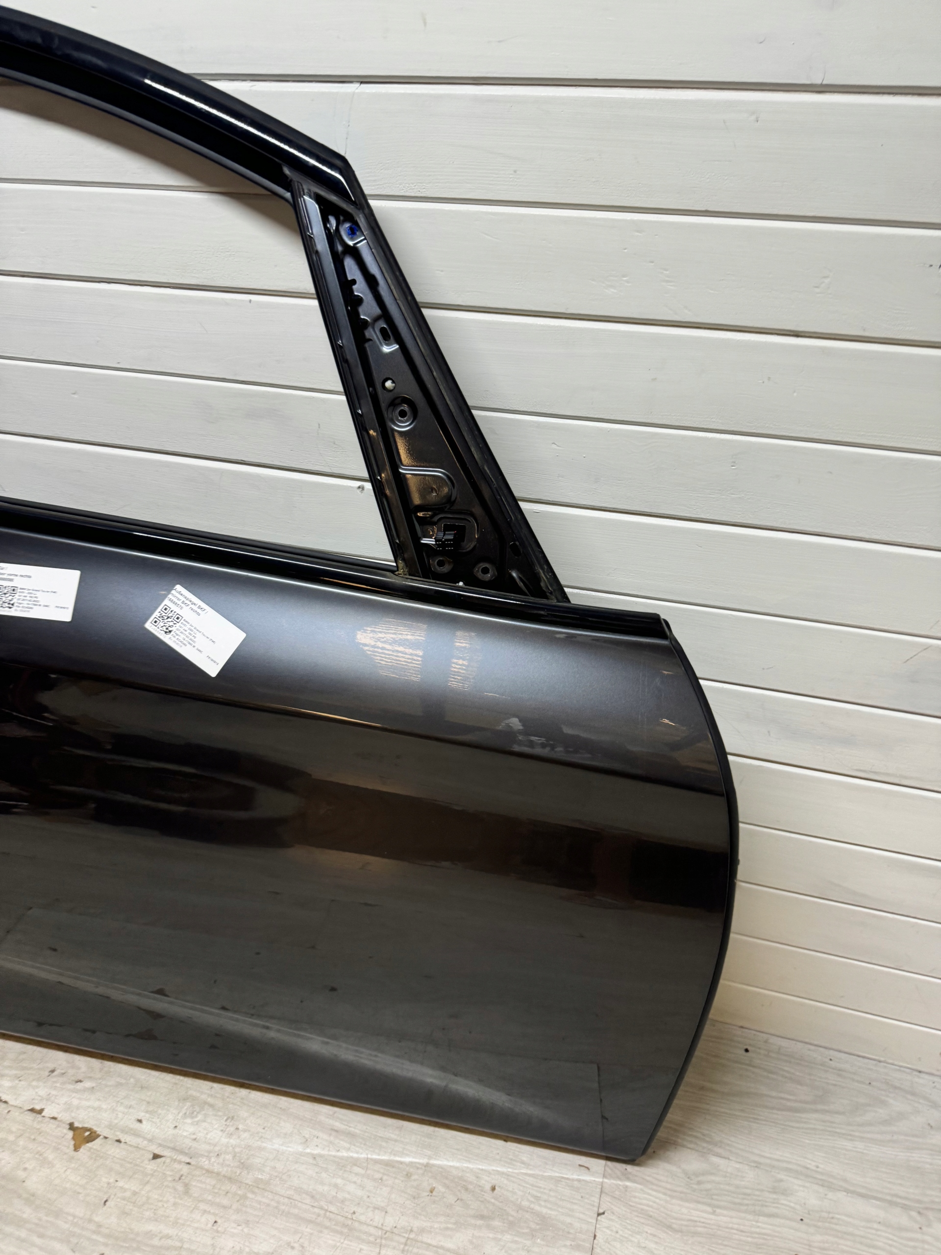 door BMW 2 F46 right front GRAN TOURER B39 MINERALGRAU