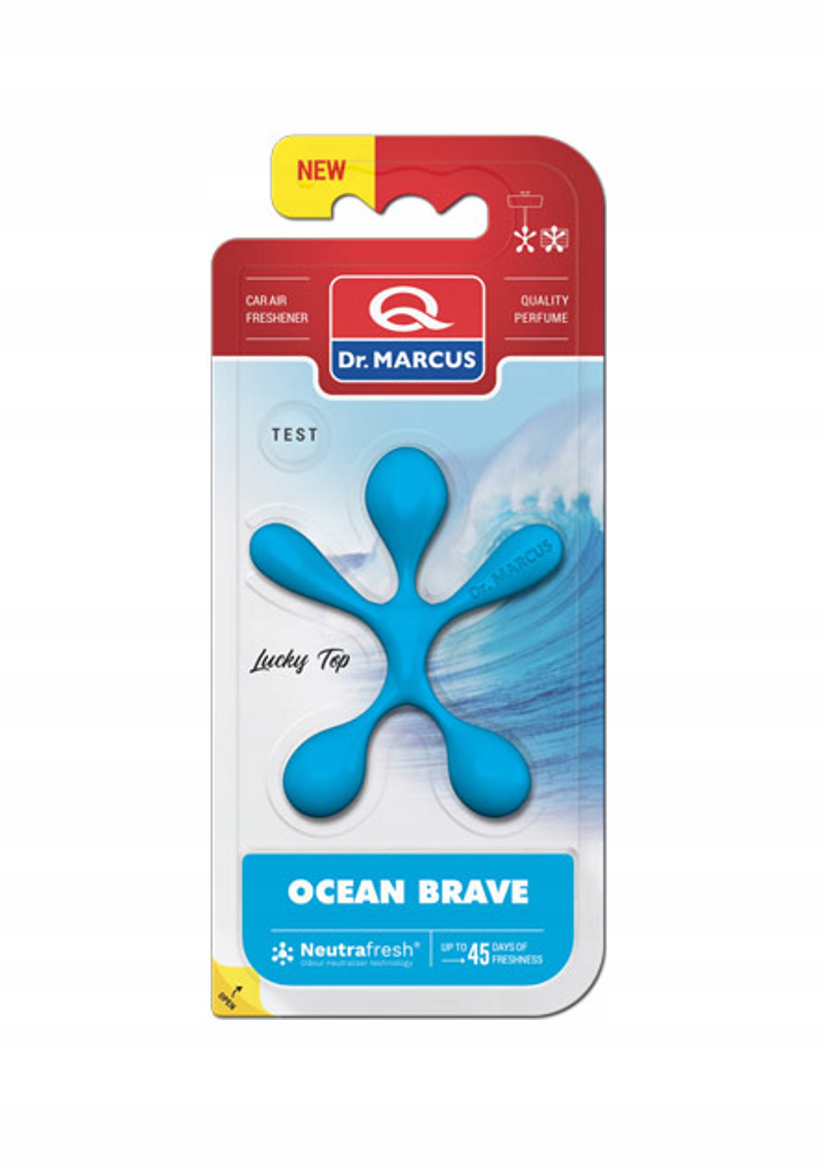 

Dr Marcus Lucky Top Ocean Brave Zapach Zawieszka