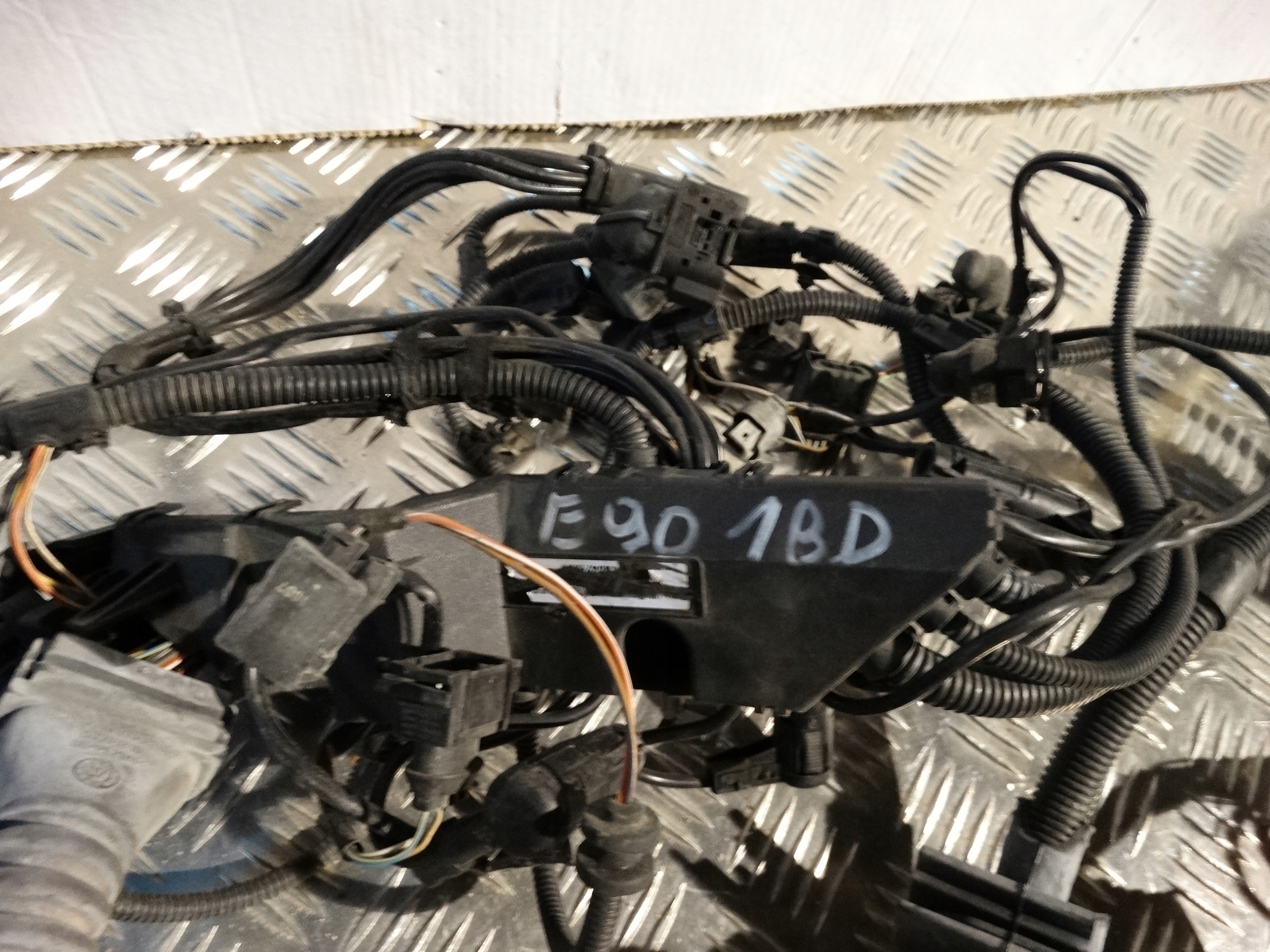 wiring bundle of the engine BMW E90 318d 1