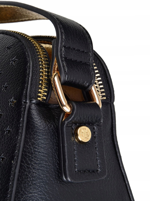 Torebka damska Listonoszka Lulu Z paskiem Misie Wzór dominujący inny wzór